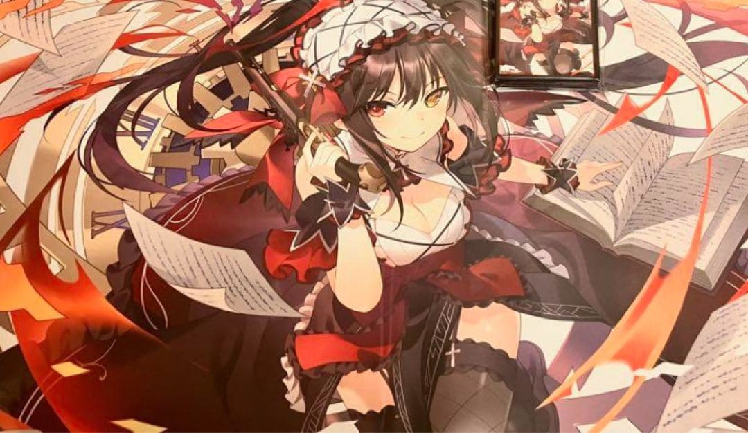 万由里 プレイマット ラバーマット デートアライブ デアラ 夢現工房