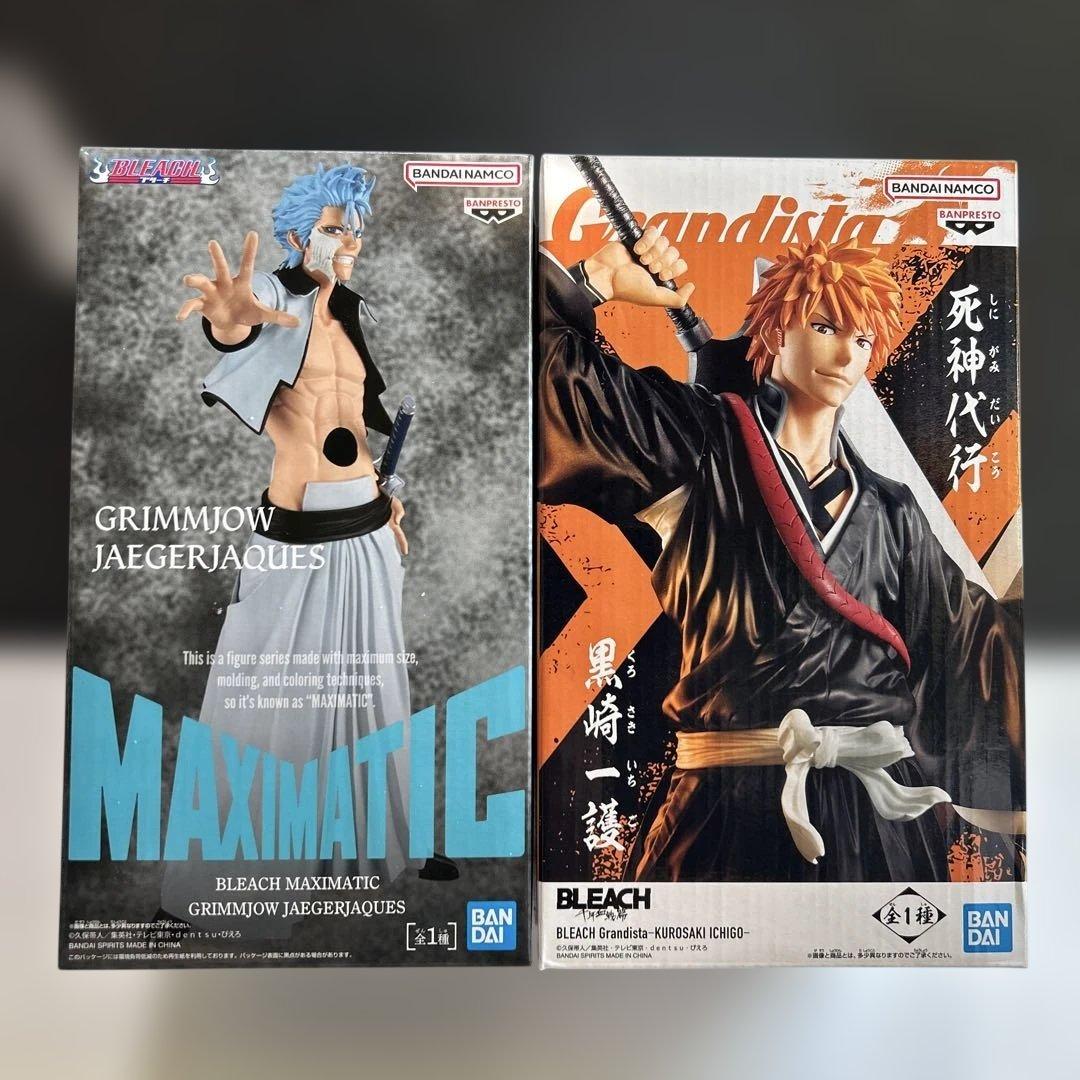 BLEACHブリーチフィギュア グリムジョー・ジャガージャック 黒崎一護