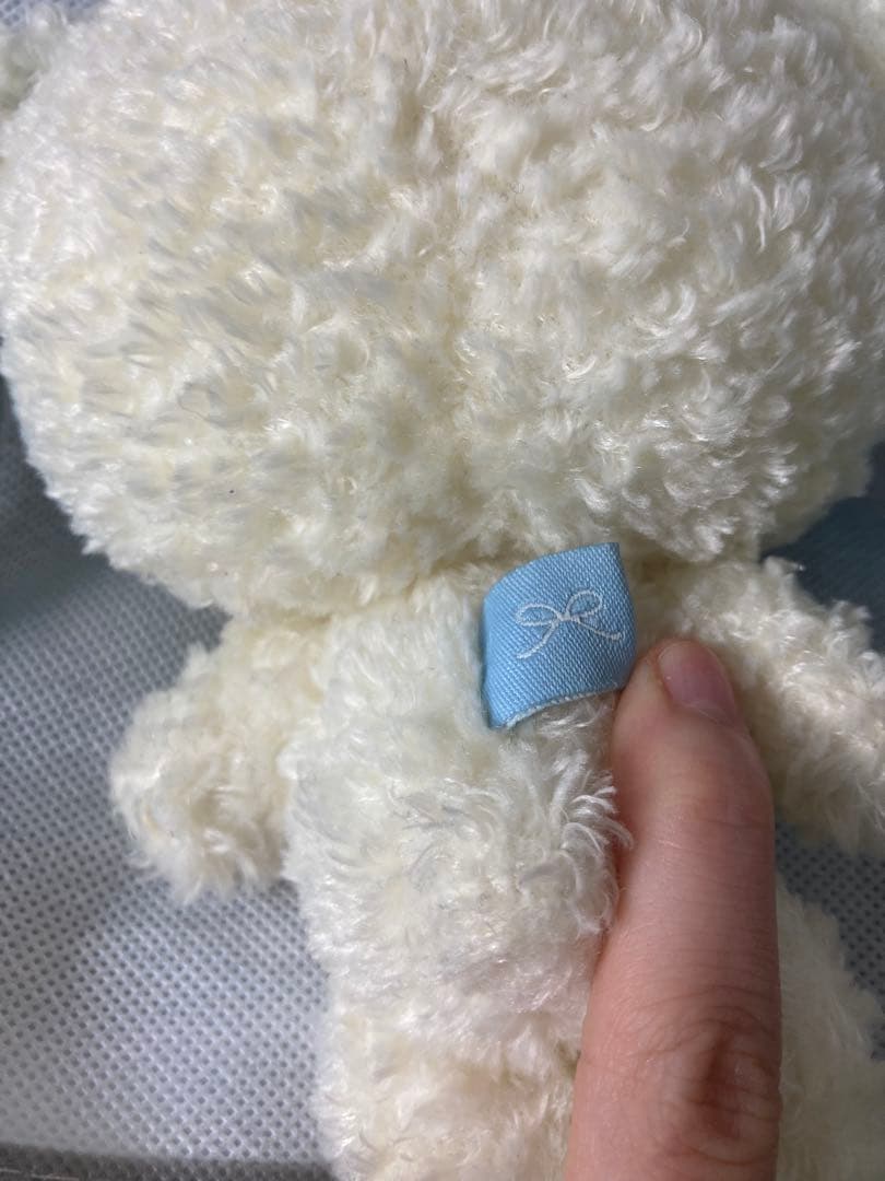 【1/27まで値下げ】シュガーバニーズ　あおみみうさ　ぬいぐるみ