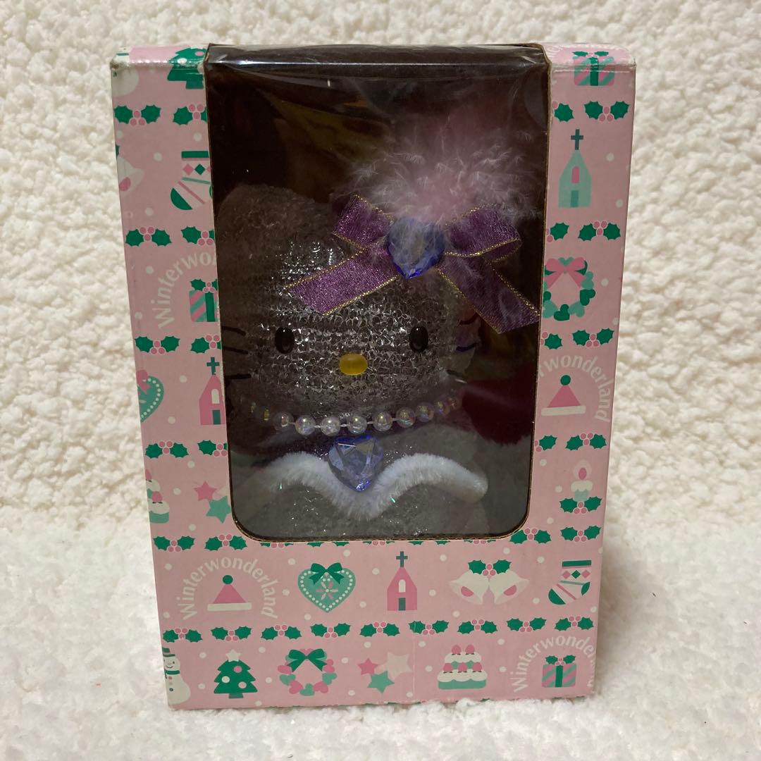 ハローキティ　アクリルライト　エンジェル