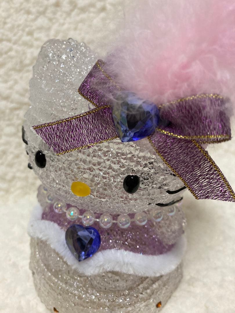 ハローキティ　アクリルライト　エンジェル