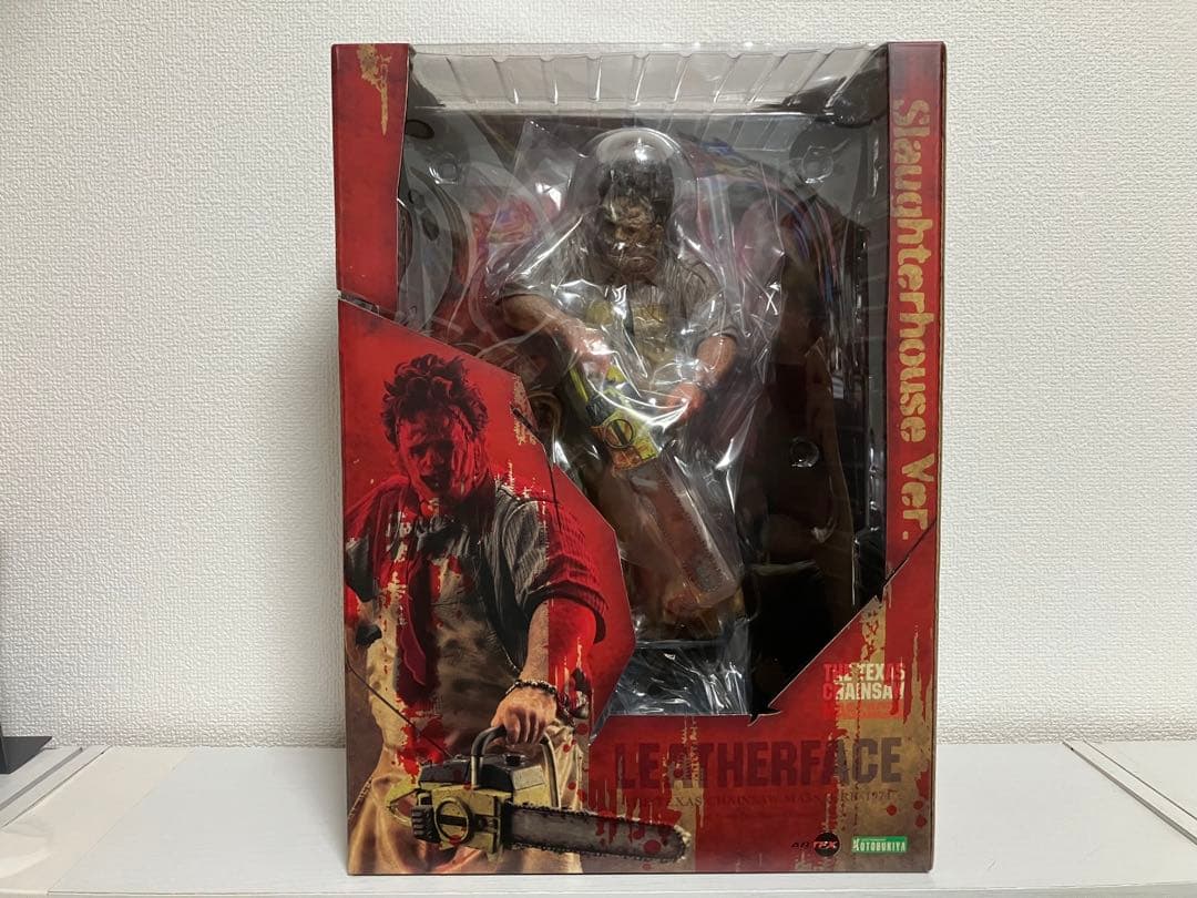 日本未発売限定　コトブキヤ レザーフェイス Slaughterhouse Ver