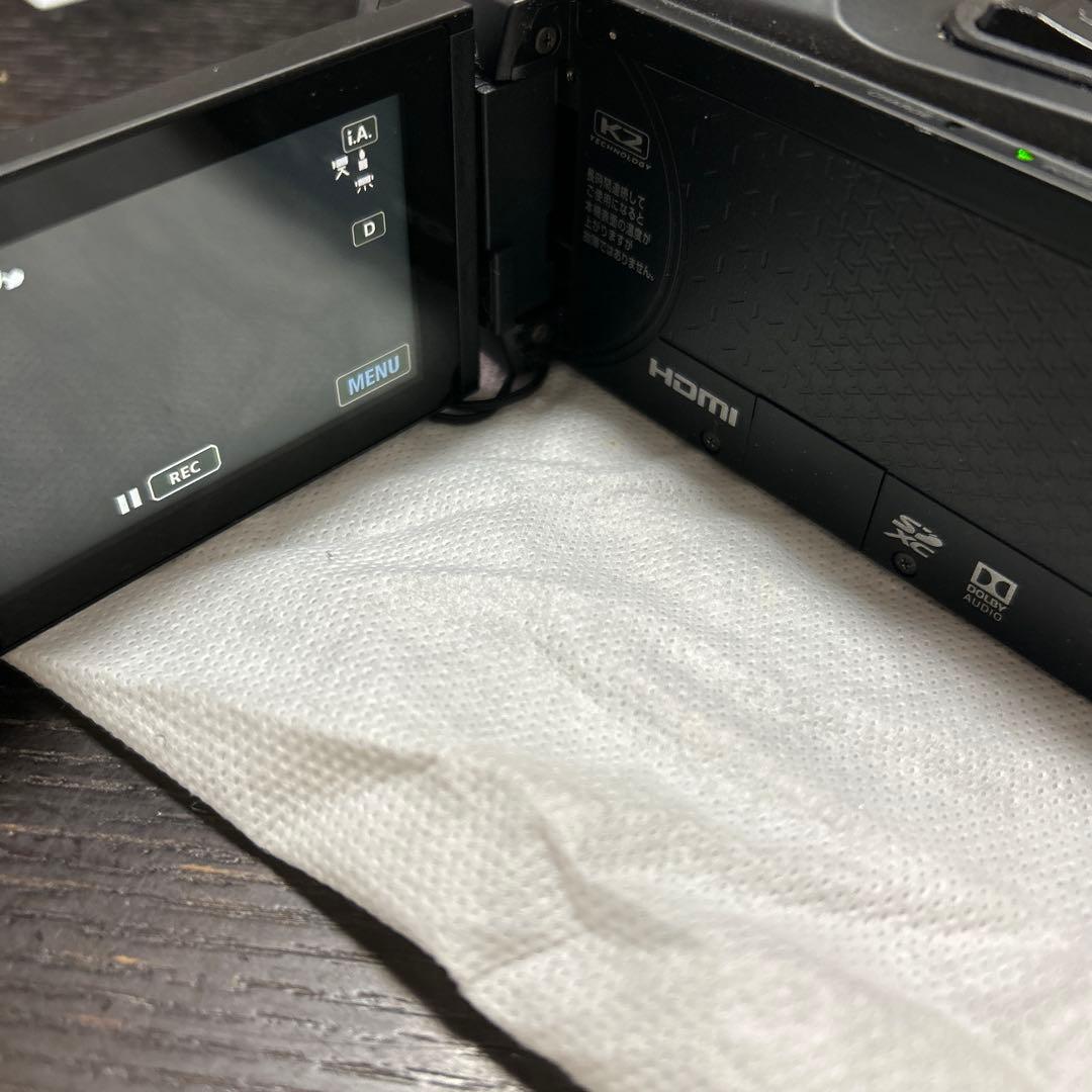 JVC EverioR GZ-RX685J-B ハイビジョンメモリームービー