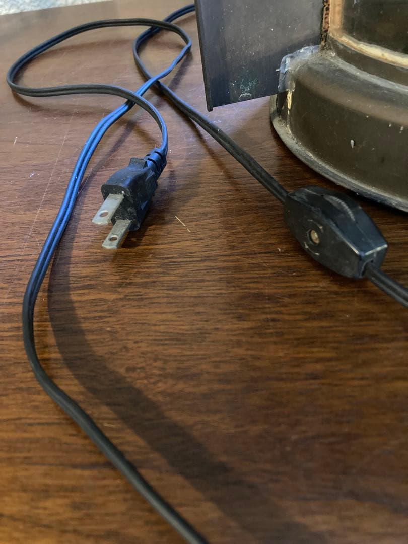 昭和レトロ　雰囲気抜群の大型船舶ランプです。サイズ直径23㎝ 高さ43㎝