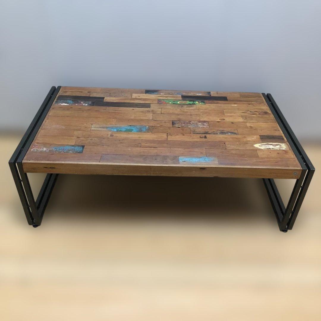040 座卓・ちゃぶ台 円形/木製/ダークブラウン/古家具