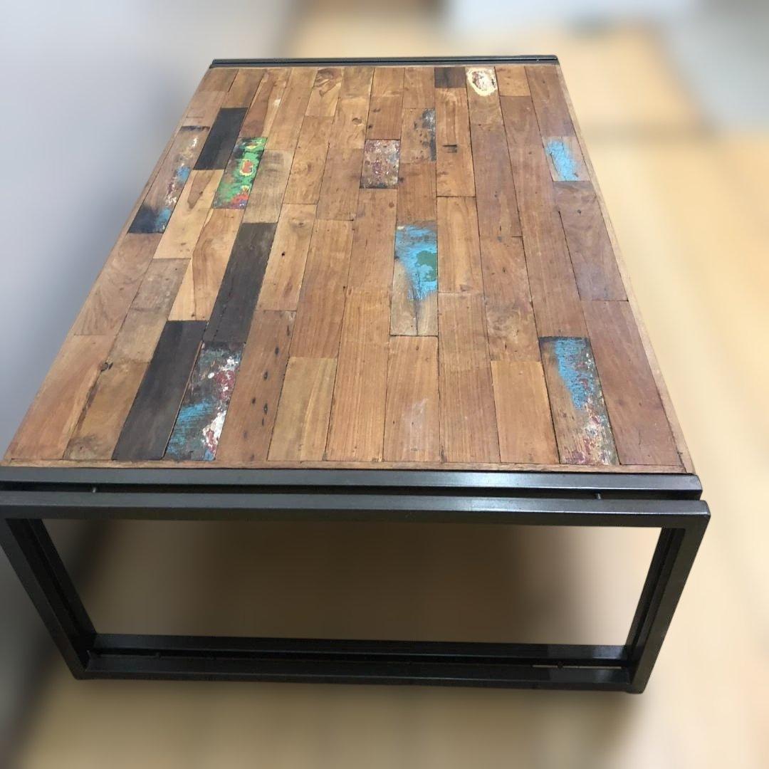 送料無料 【正規品】d-Bodhi ローテーブル ボートウッド 88179-1 【500