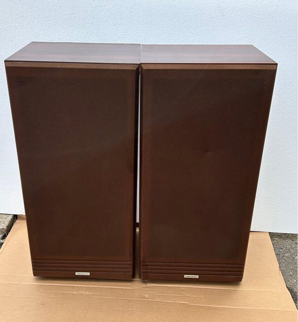 パイオニア PIONEER レトロ ペアスピーカー☆CS-F6
