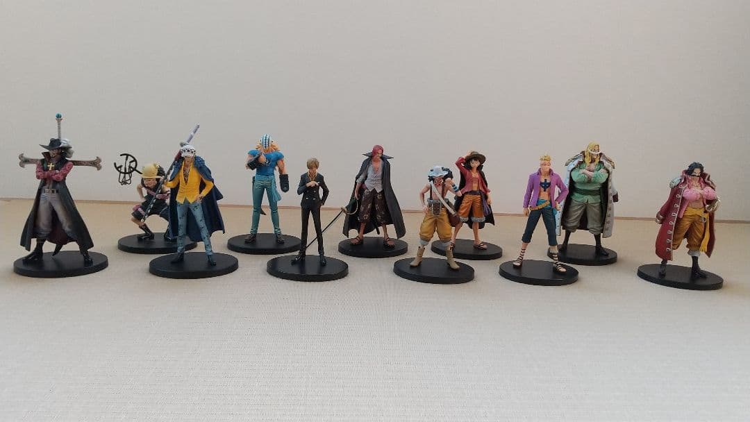 ワンピース DXF THE GRANDLINE MEN 11体セット グラメン - メルカリ