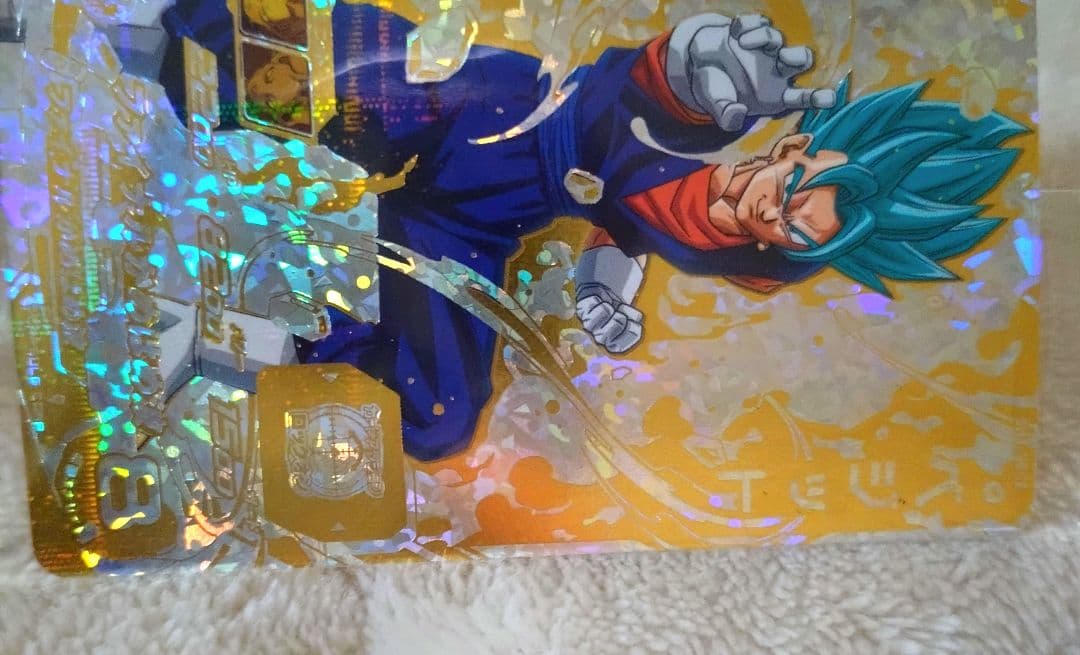 スーパードラゴンボールヒーローズ　トレーディング カード　ベジット