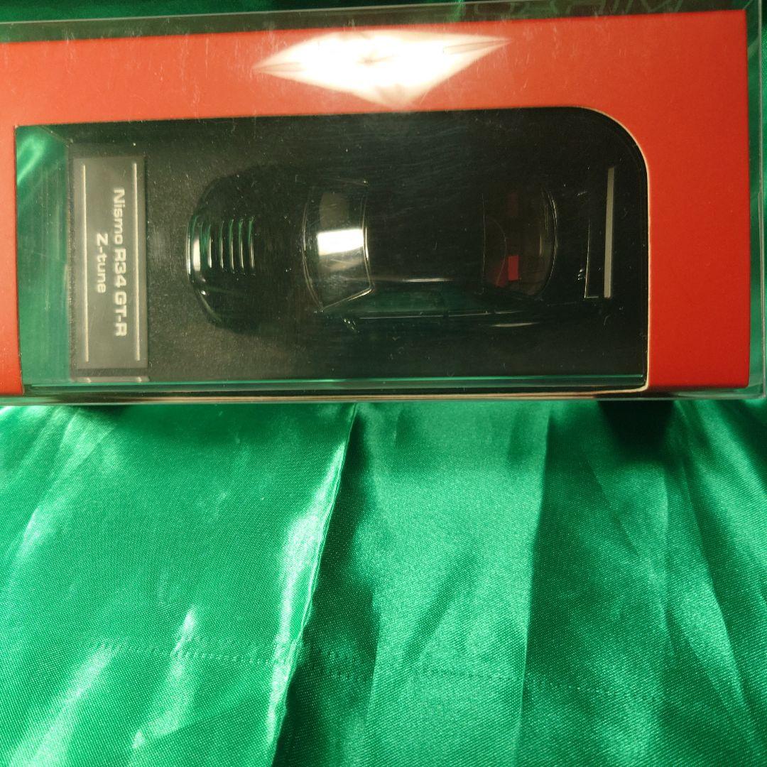 Mirage1/43 Nismo R34 GT-R Z-tune ブラック