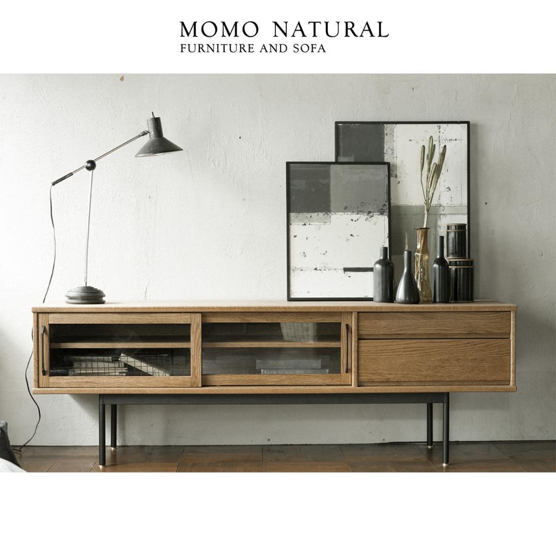 モモナチュラル MOMO Natural VENT SIDE BOARD 170