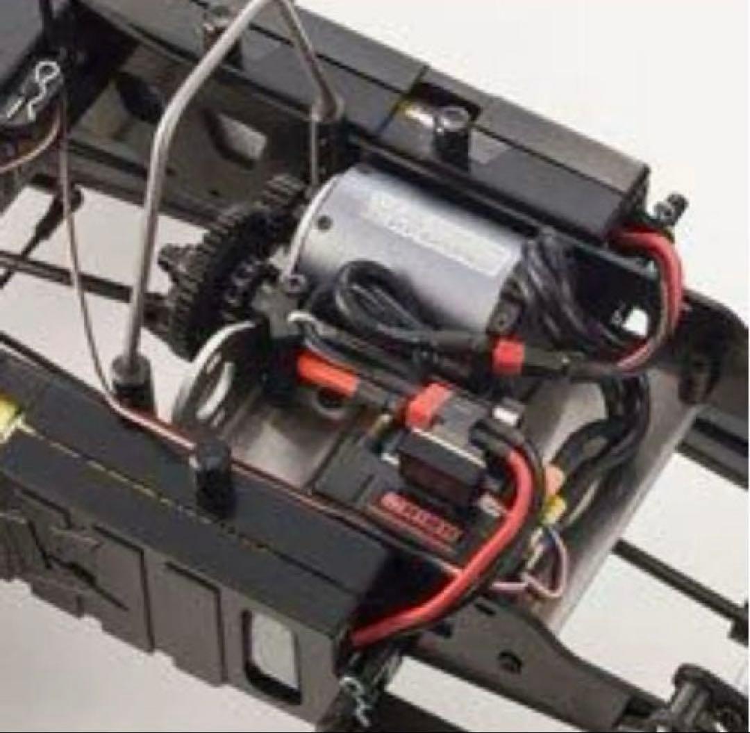 ラジコン　京商 1/8マッド系 純正品 アンプモーターセット❗️