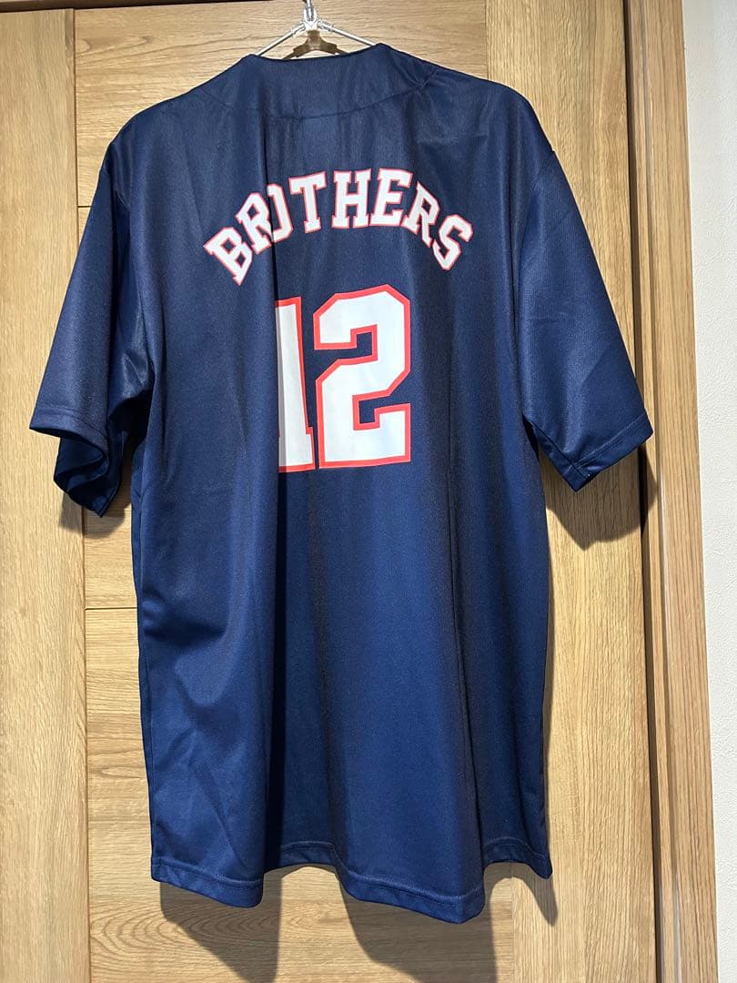 髭男 ベースボールシャツ ヒゲダン