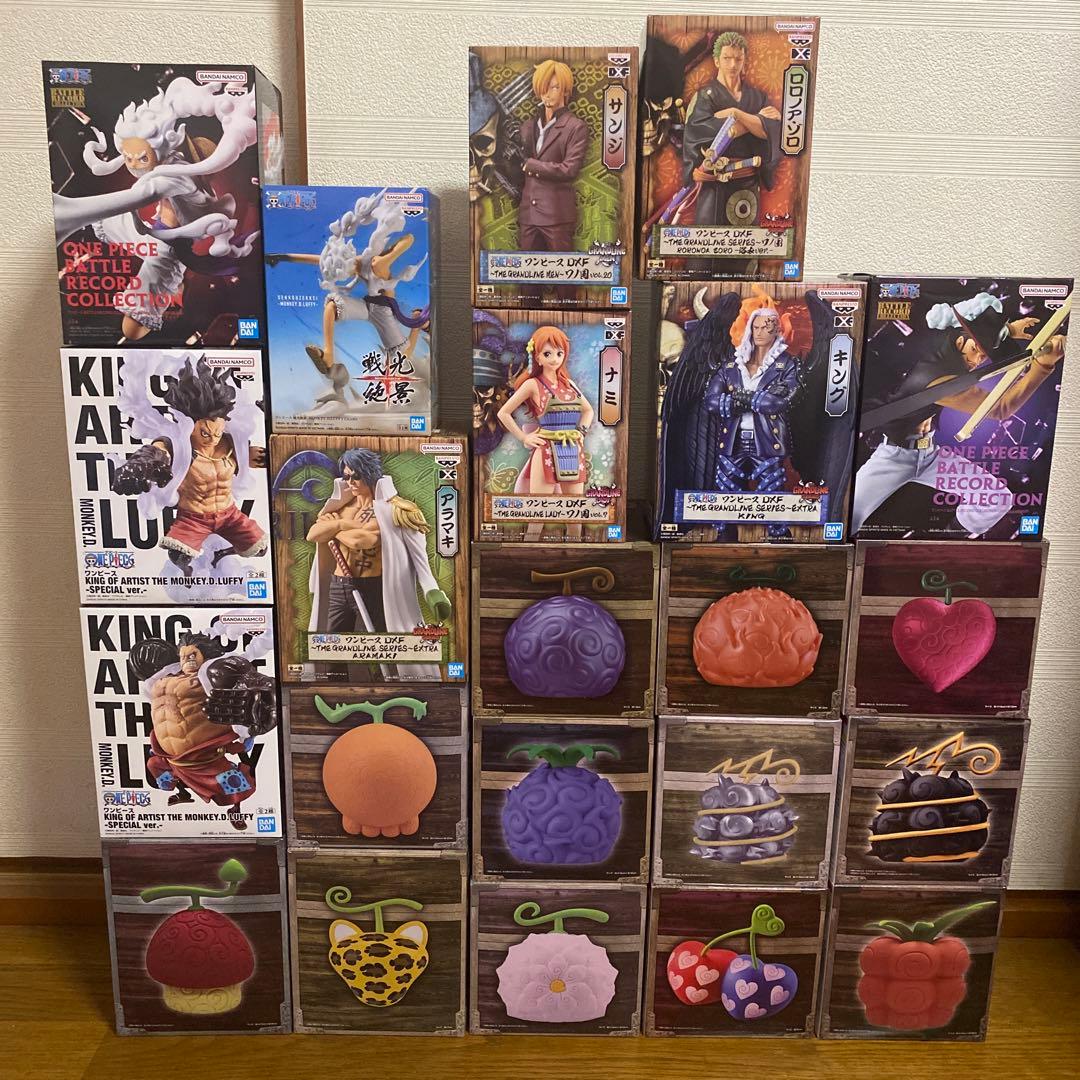 ワンピースプライズフィギュア 22体セット‼︎ - メルカリ