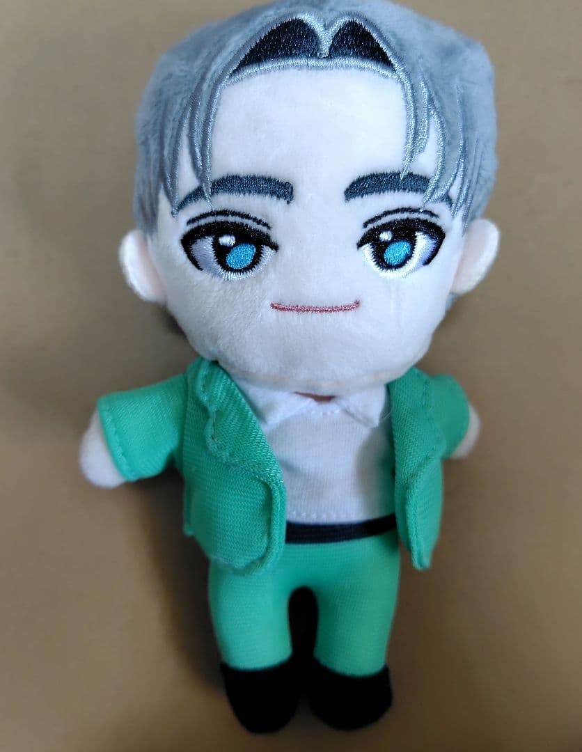 超特急 アロハ マスコット ぬいぐるみ rib EVE BULLET TRAIN ARENA