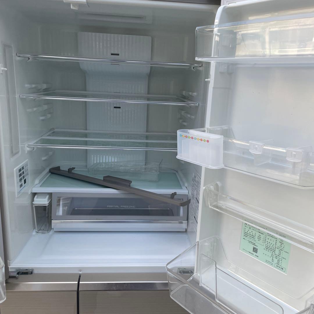 Panasonic NR-F505XPV 冷蔵庫 2019年 大型 6枚ドア