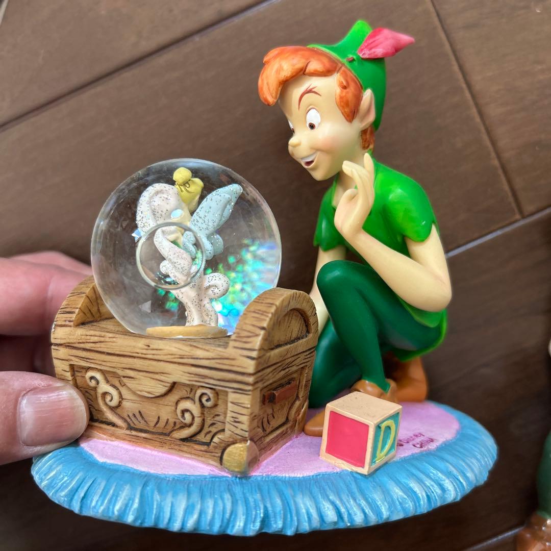 ピーターパン グッズセット　２１点フィギュア　キーホルダークリアファイル　年代物
