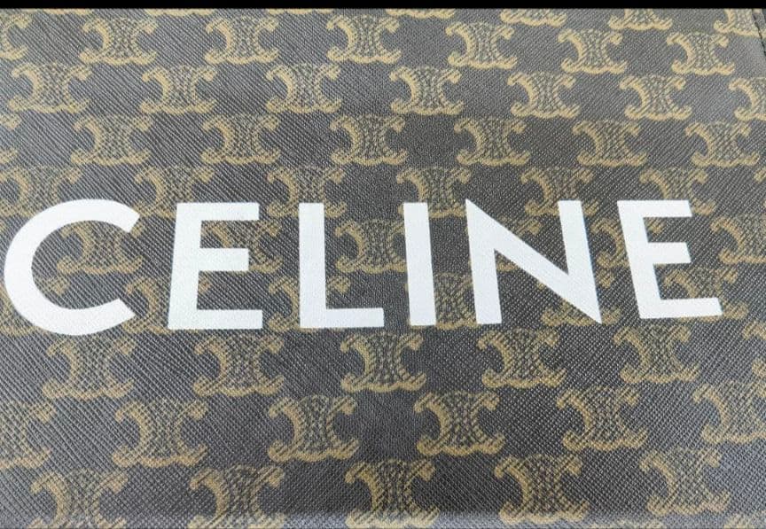 CELINE スモールキャンバス バーティカルカバ【袋付き】