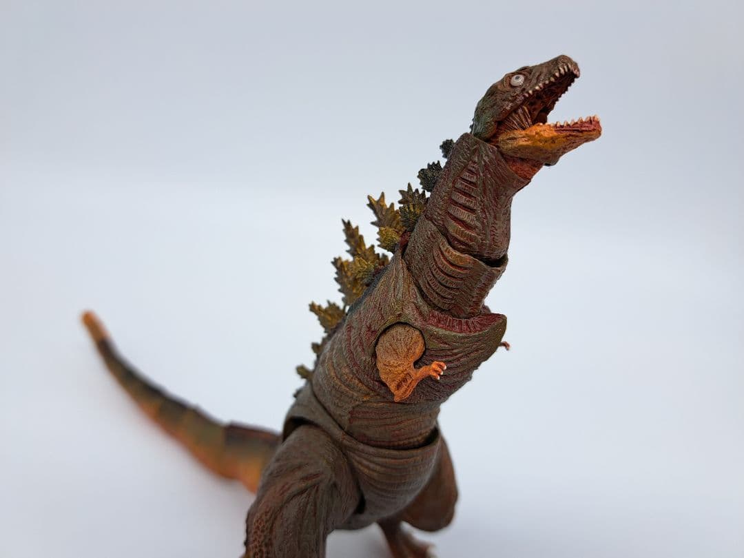 S.H.MonsterArts ゴジラ(2016) 第2形態&第3形態セット