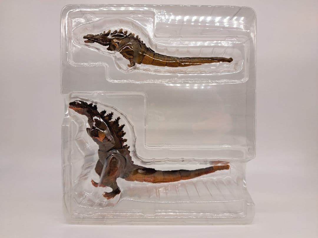 S.H.MonsterArts ゴジラ(2016) 第2形態&第3形態セット