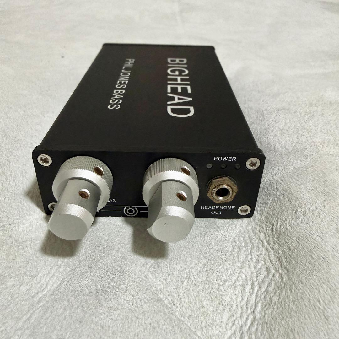 Phil Jones Bass BASS BUDDY/BIGHEAD 2点セット Phil Jones Bass (PJB