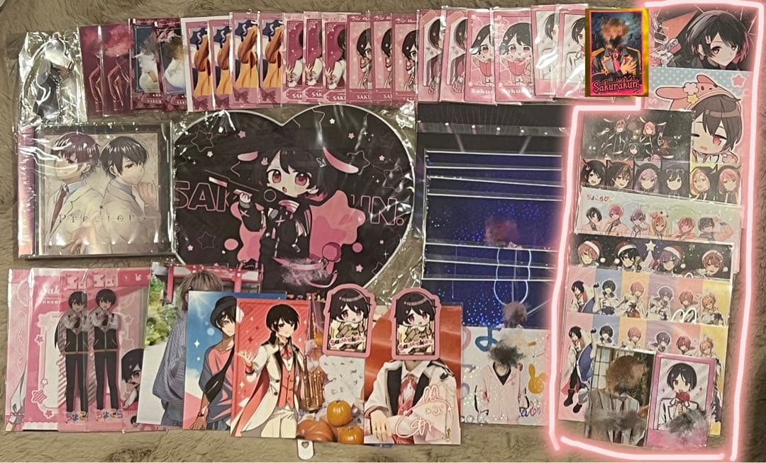 ちょこらび　さくらくん　100点以上まとめ売り　バラ売り可　サイン、メッセ有り