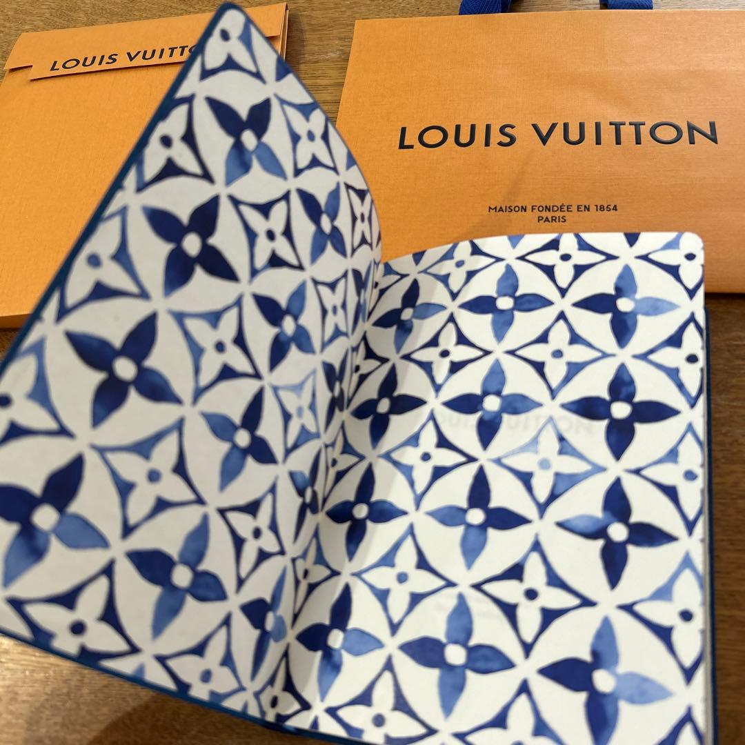 新品 ルイヴィトン バイザプール カイエクレマンス ノート