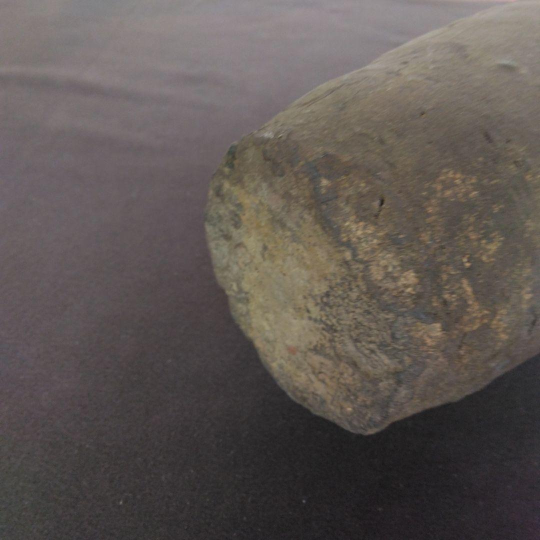 壺屋焼　焼き締め　鬼の腕　徳利