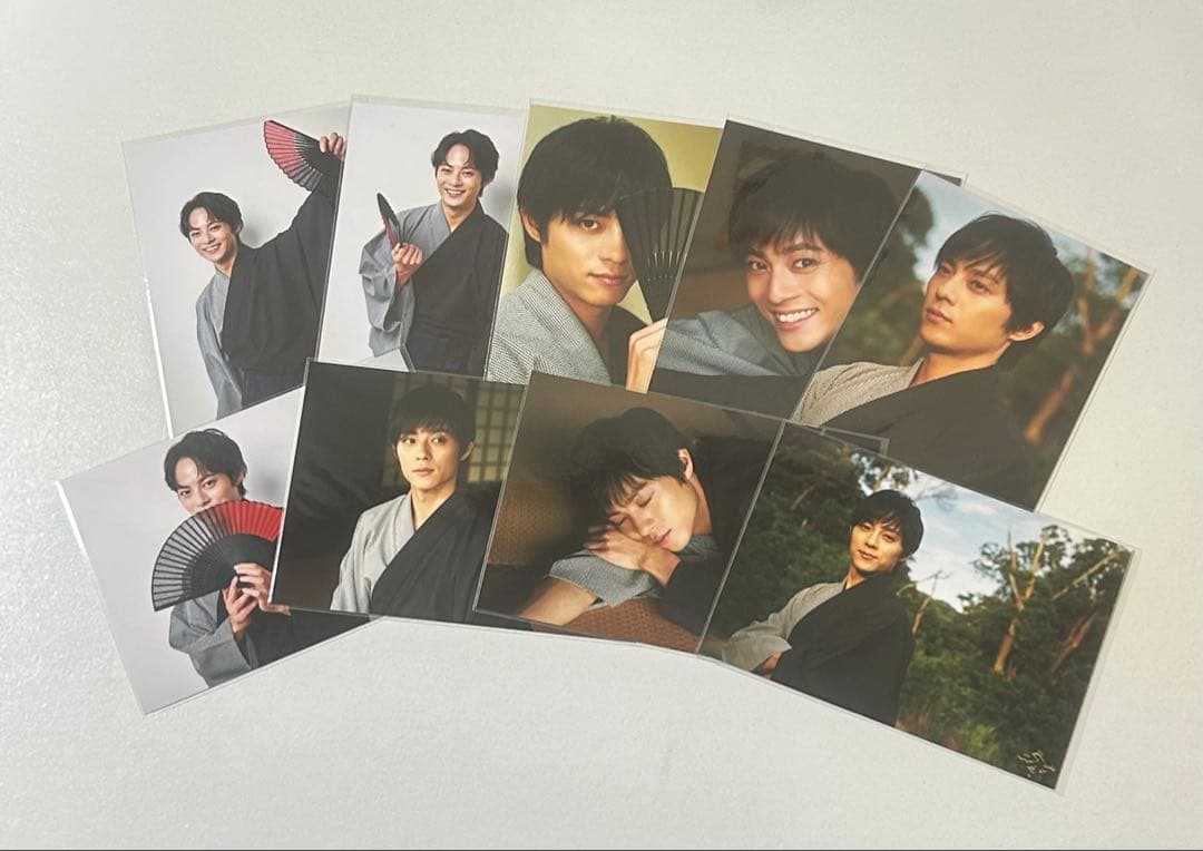 永田崇人 ブロマイド31枚 - メルカリ