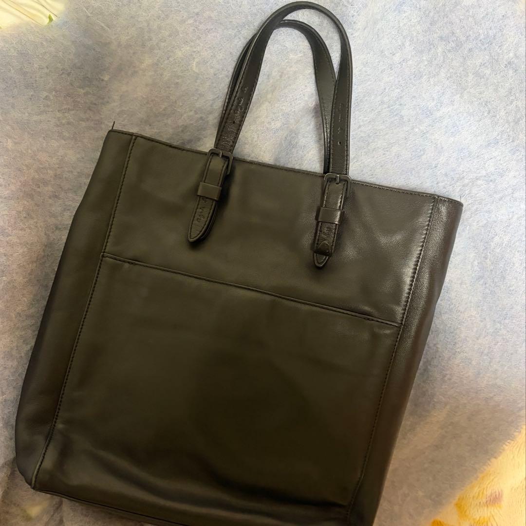 【美品✨️完売品】agnes b アニエスベー トートバッグ 2way ブラック