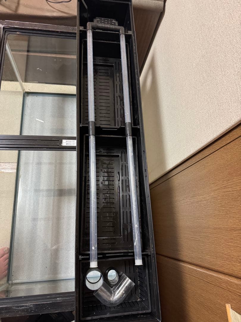 直接引取り限定GEX90ガラス水槽