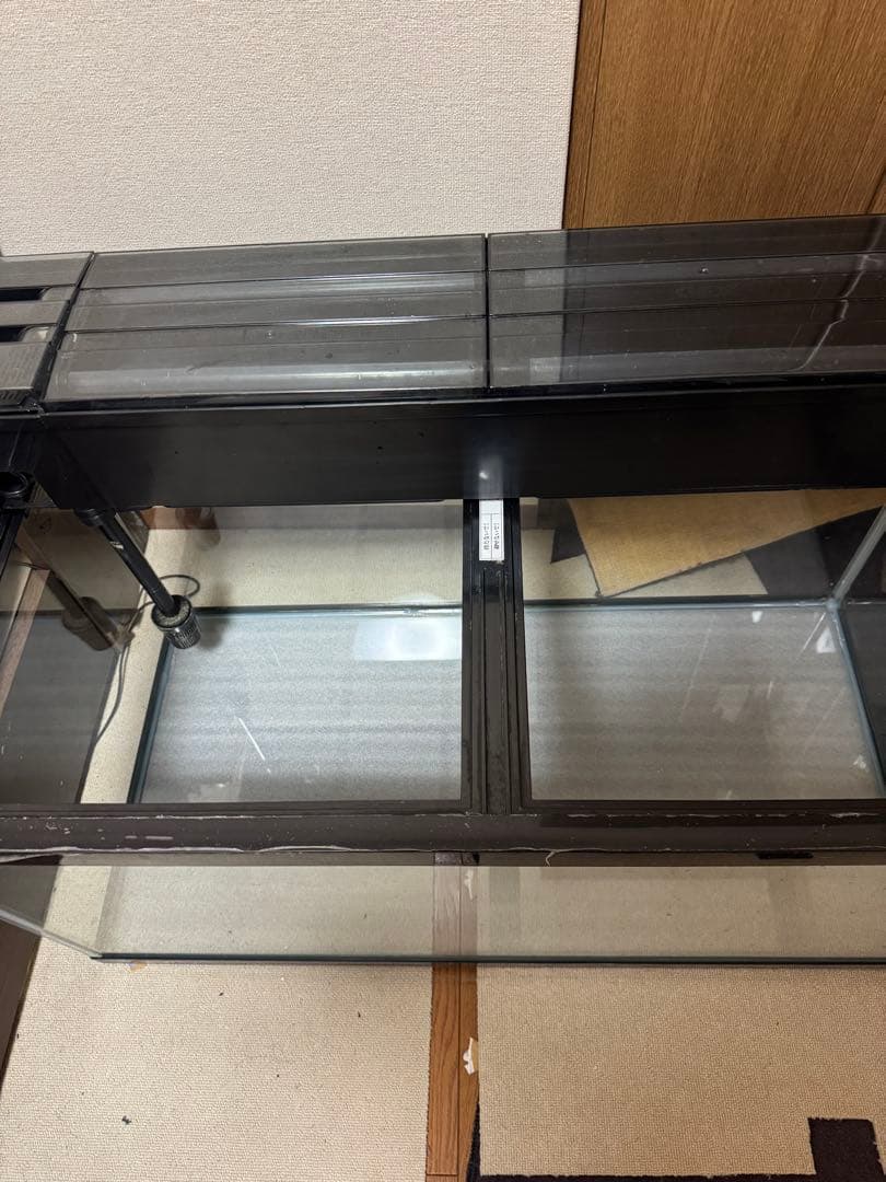 直接引取り限定GEX90ガラス水槽