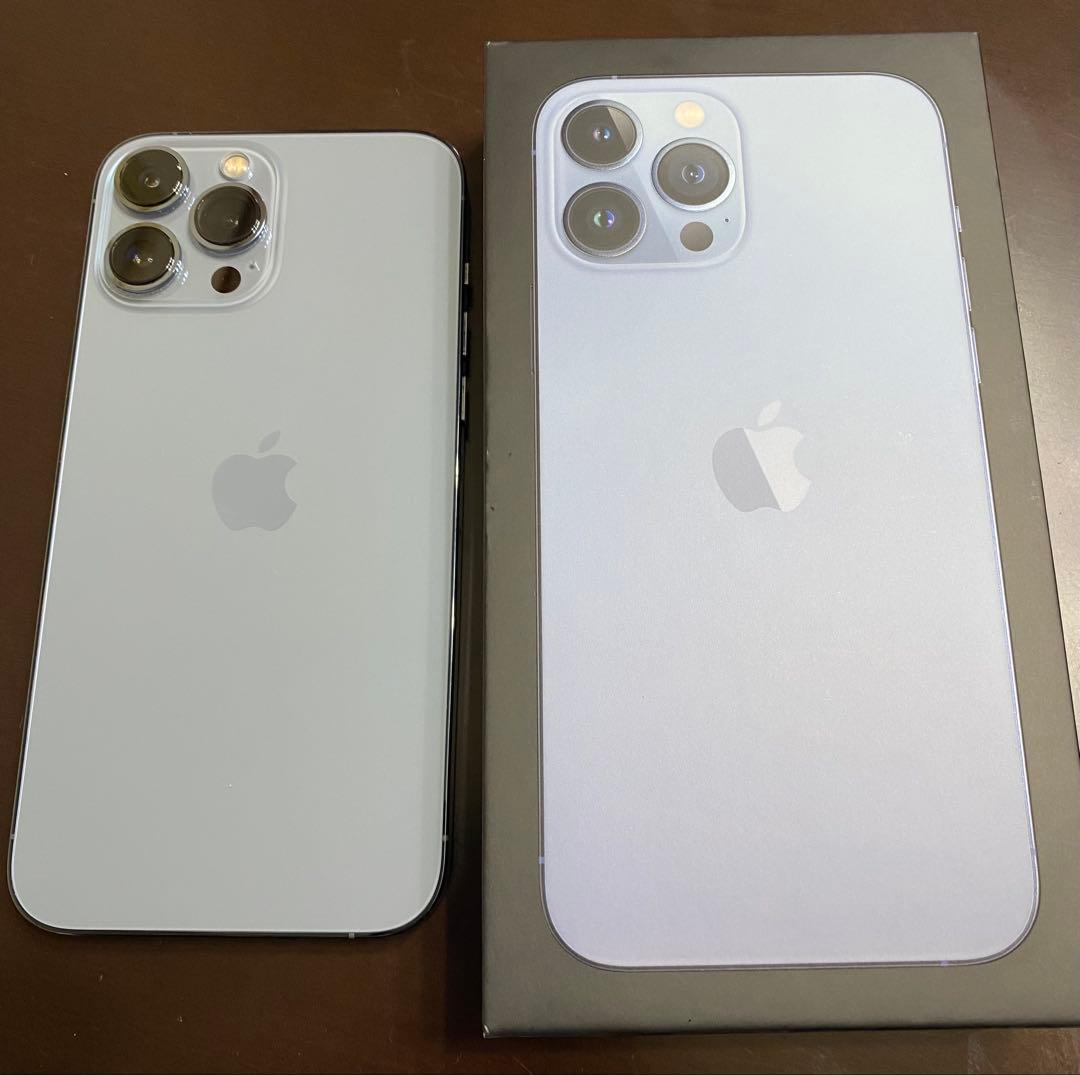 iPhone 13 Pro Max 256GB シエラブルー 最大容量87% iPhone 13Pro