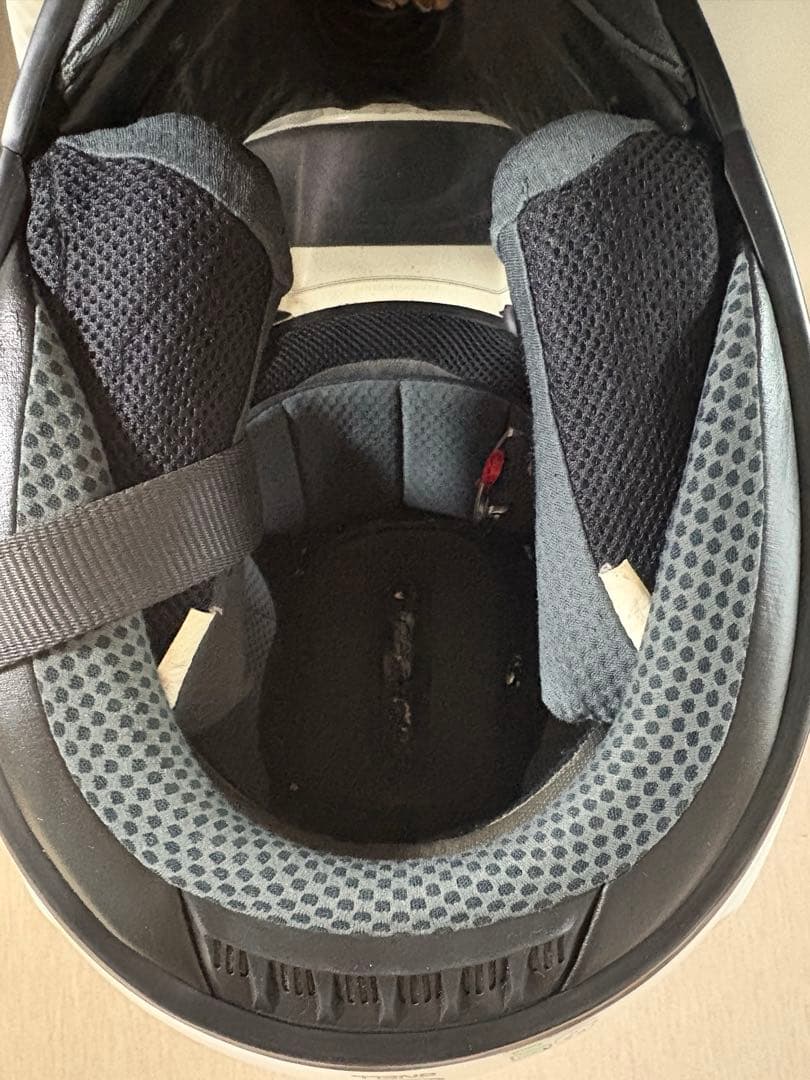 Arai ツアークロス3 ヘルメット ホワイト Lサイズ