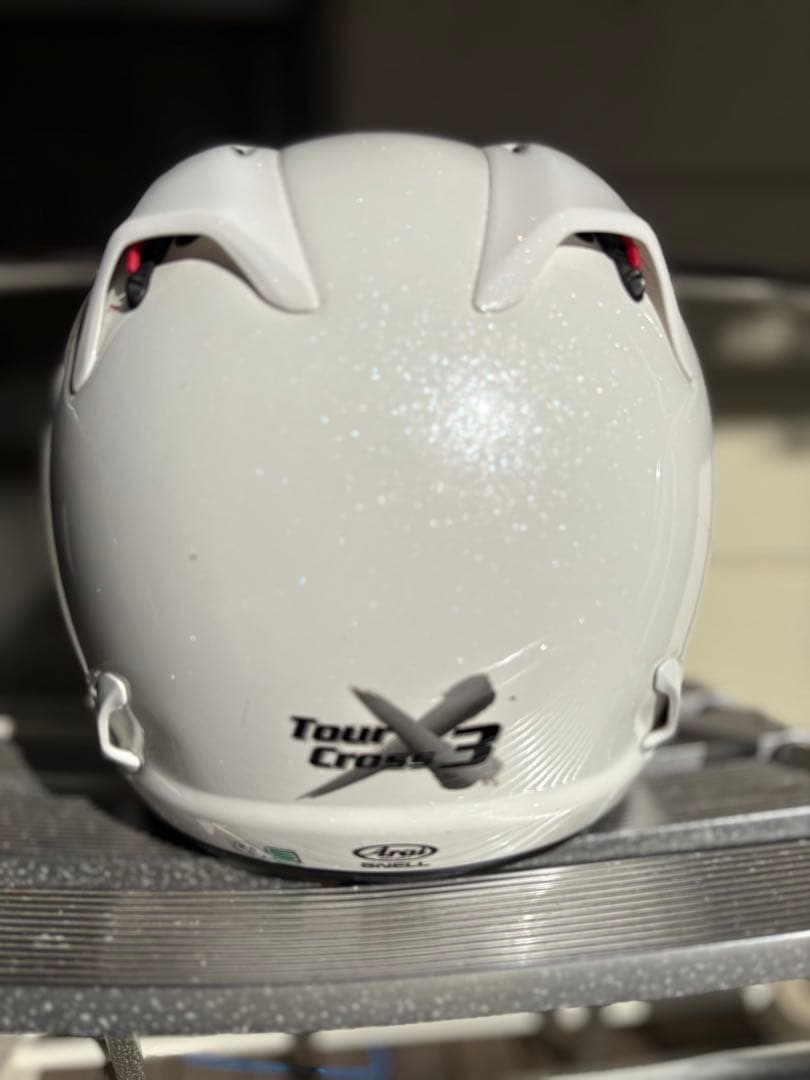 Arai ツアークロス3 ヘルメット ホワイト Lサイズ