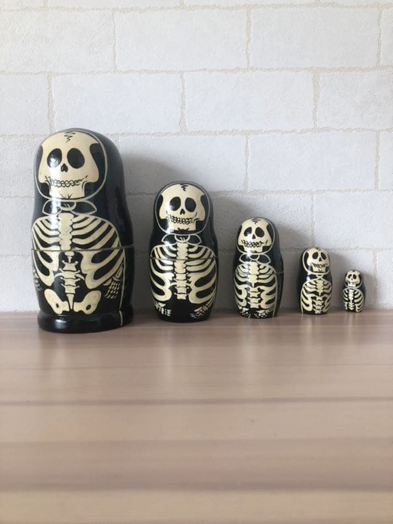 スカル マトリョーシカ suicoke SUICOKE 】スイコック マトリョーシカ