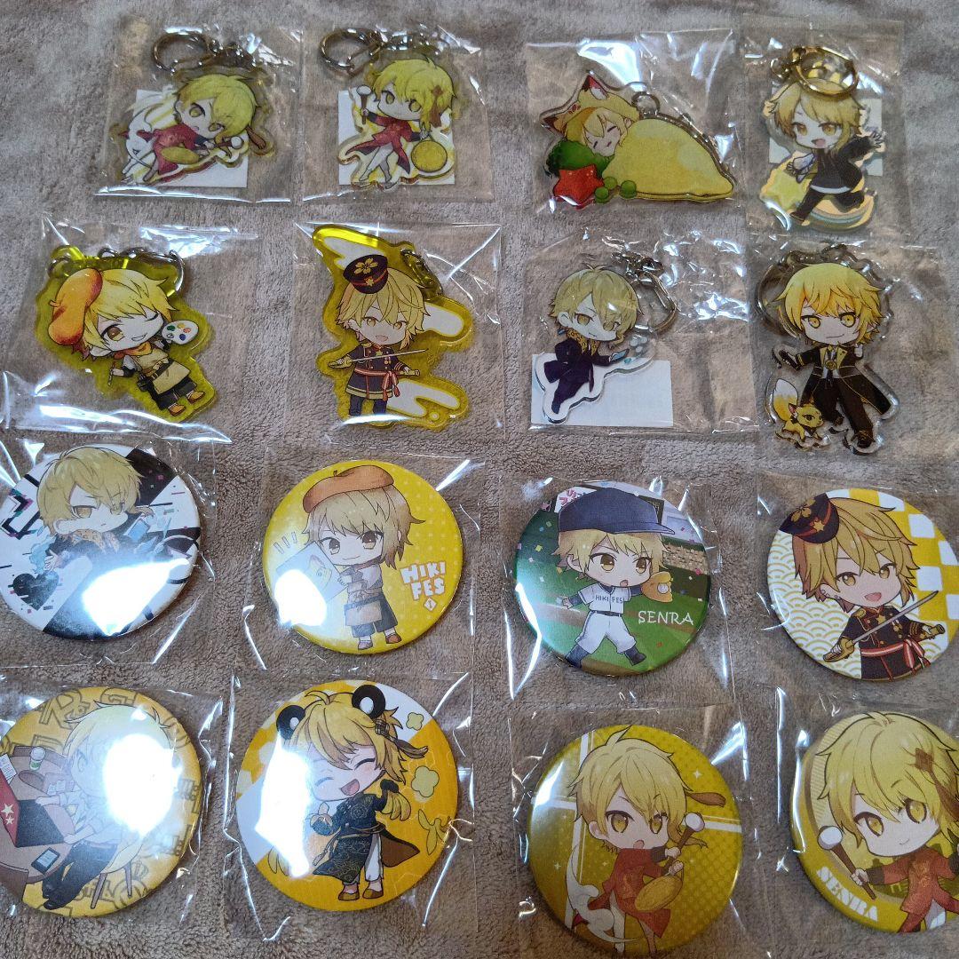 センラ 浦島坂田船 アクキー＆缶バッチ まとめ売り - メルカリ