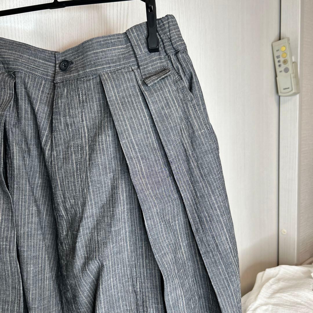 センソユニコ・萠【moyuru】　サルエルパンツ　綿91% ￼夏向き『M〜L』