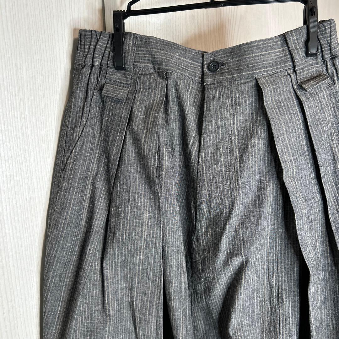 センソユニコ・萠【moyuru】　サルエルパンツ　綿91% ￼夏向き『M〜L』