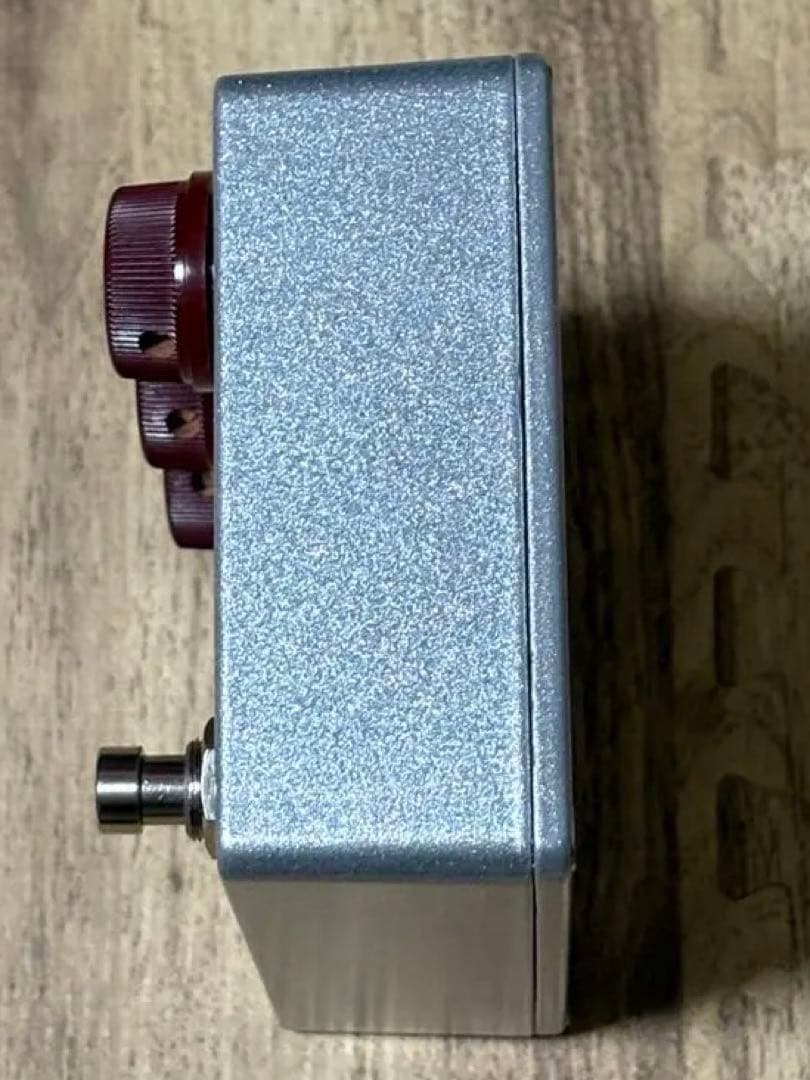 Paperboy Pedals Goat silver