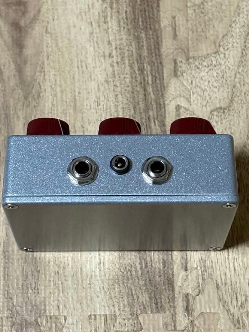 Paperboy Pedals Goat silver