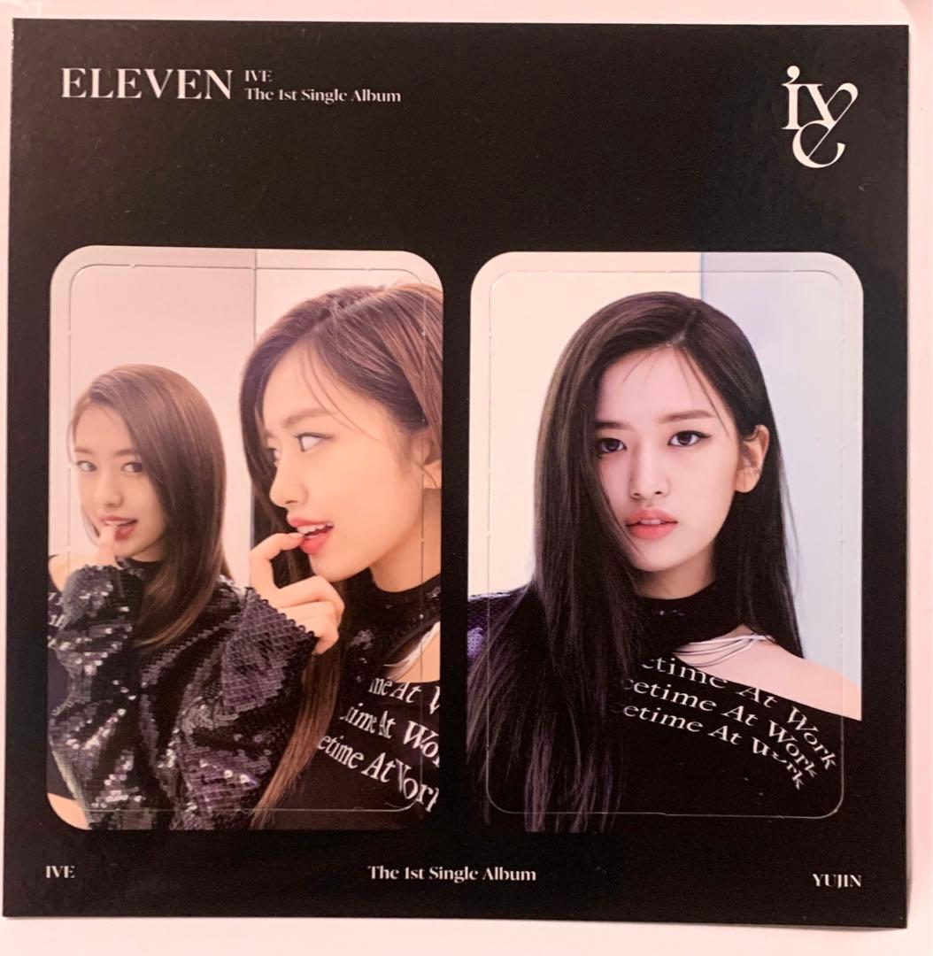 IVE ELEVEN コンカ イベント トレカ ユジン