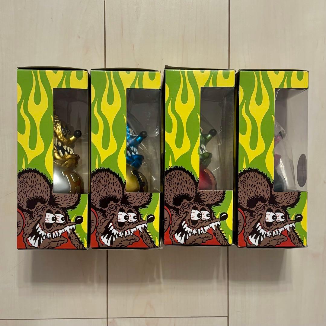 Rat Fink Wacky Wobbler 4体セット