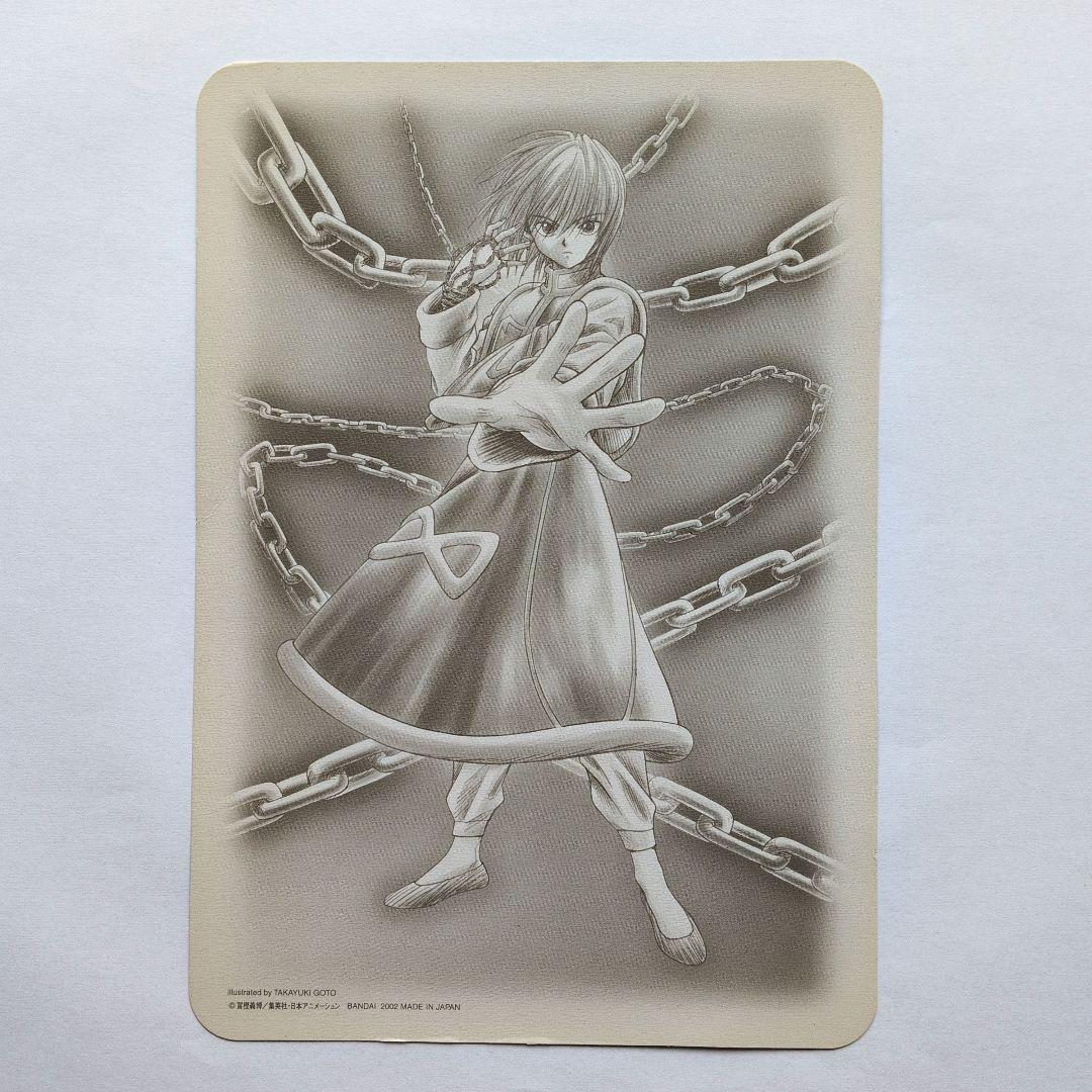 HUNTER×HUNTER バンダイ パットダス クラピカ マウスパッド - メルカリ