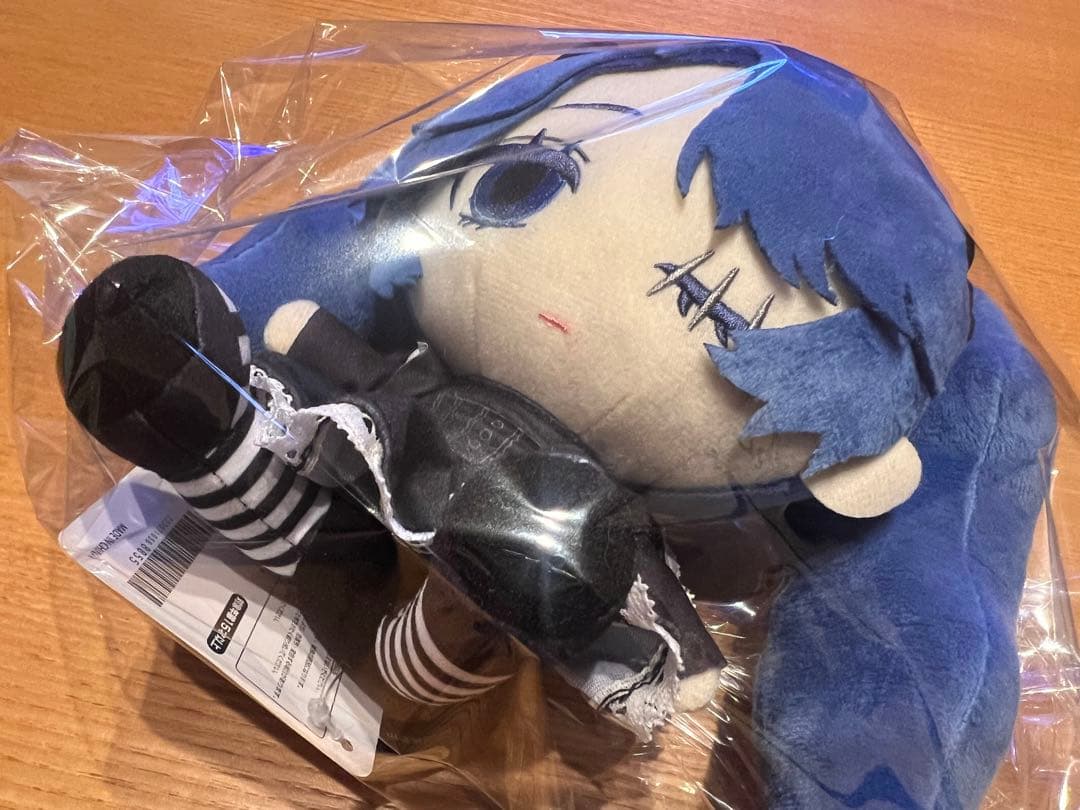 Ado au ラッキーブルート ぬいぐるみ ダク付き 狂言 よだか ドーム 東京