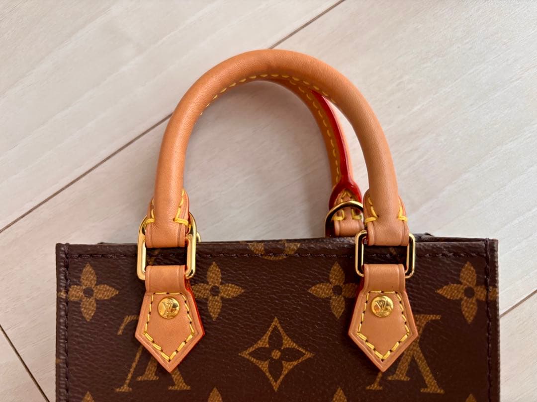 Louis Vuitton プティットサックプラ　ショルダーバッグ