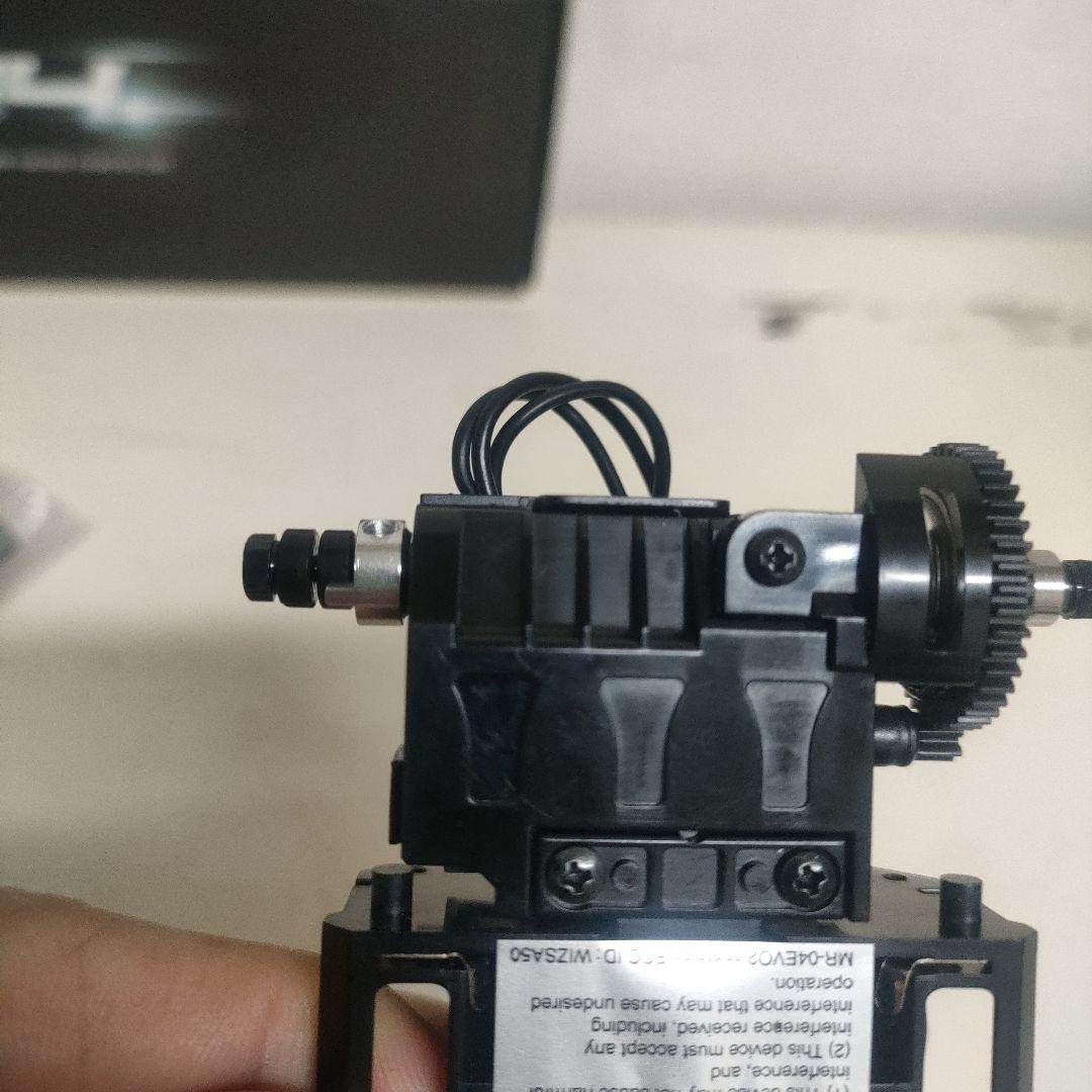 【未走行】MR-04 EVO2シャーシセット (4100KV) V2ジャイロ搭載