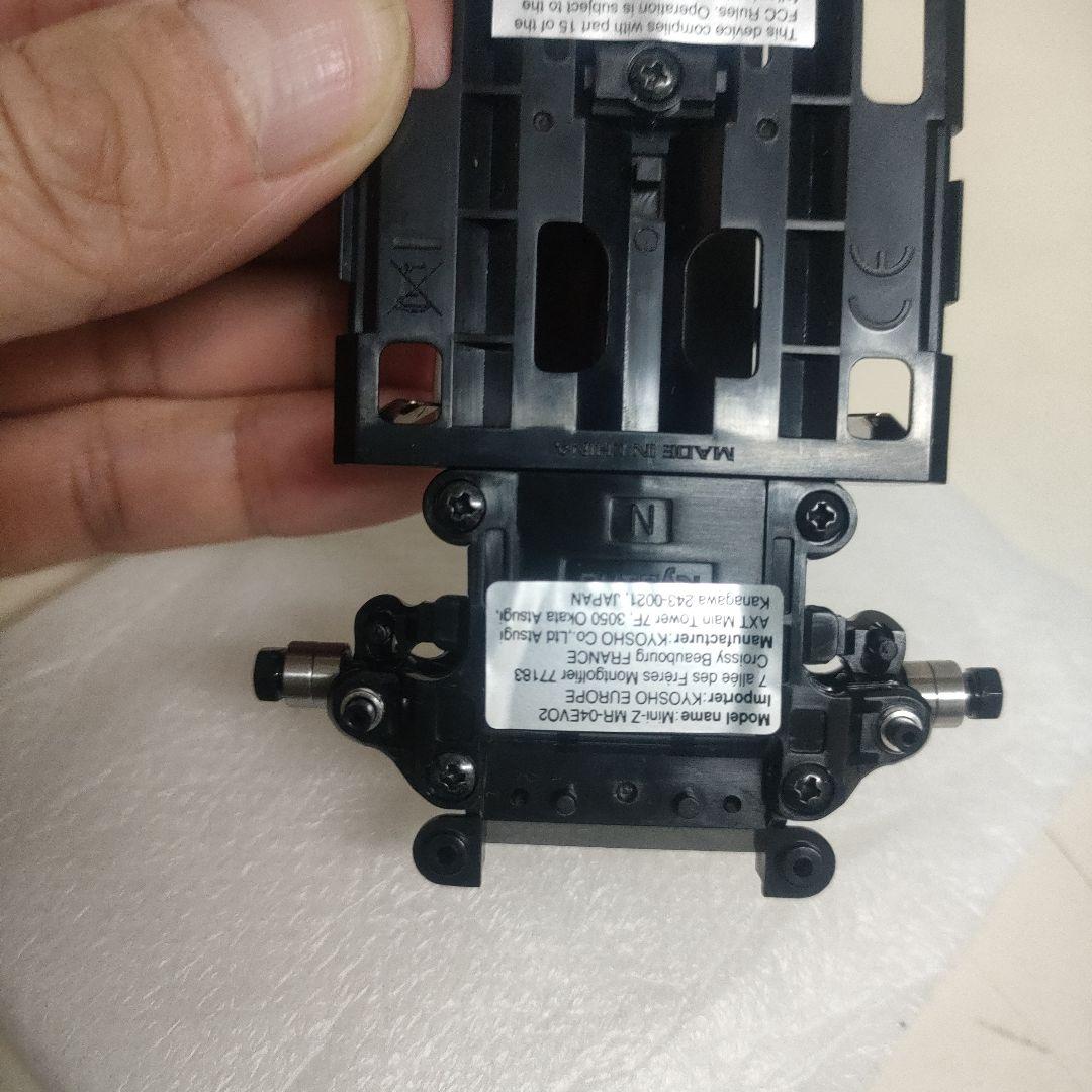 未走行】MR-04 EVO2シャーシセット (4100KV) V2ジャイロ搭載 - メルカリ