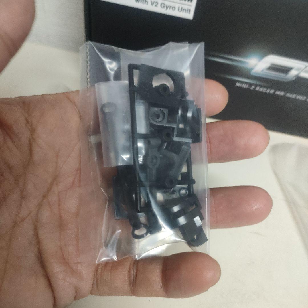 未走行】MR-04 EVO2シャーシセット (4100KV) V2ジャイロ搭載 - メルカリ