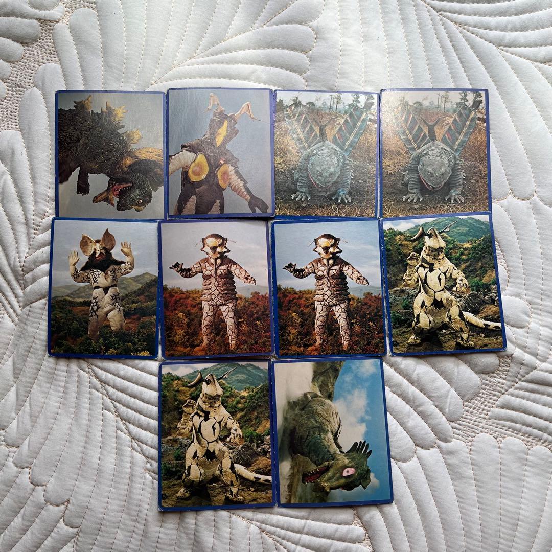 ロッテ ウルトラマン ウルトラ怪獣カード 昭和 レトロ - メルカリ